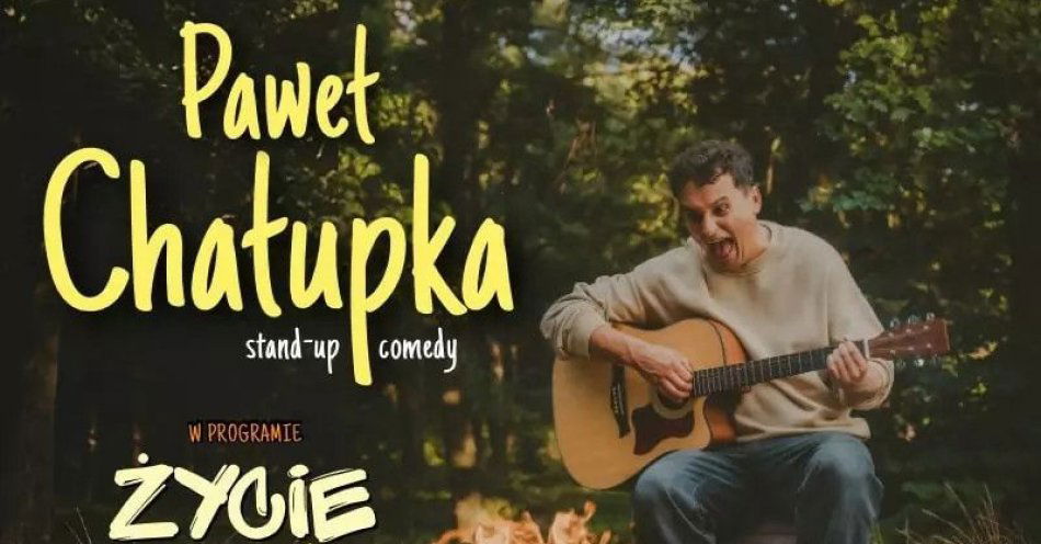 zdjęcie: Premiera Nowego Programu: ŻYCIE JEST NOBELON / kupbilecik24.pl / Premiera Nowego Programu: ŻYCIE JEST NOBELON