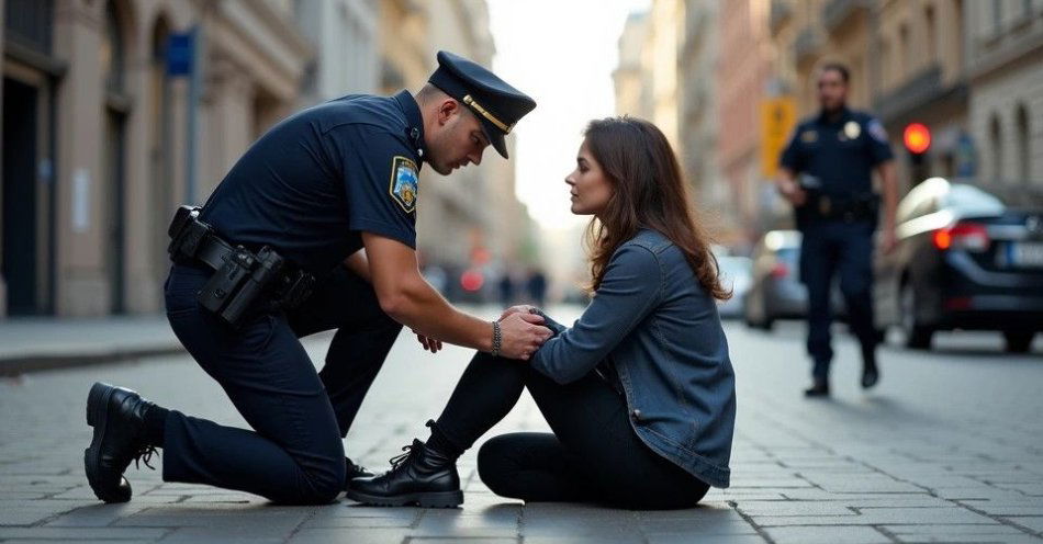 zdjęcie: Policjanci z Żywca pomogli kobiecie podczas ataku epilepsji / TM/ przykładowa ilustracja