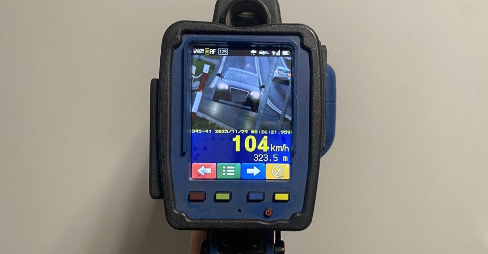 zdjęcie: Trzech kierowców straciło prawa jazdy za przekroczenie prędkości / fot. KPP Zambrów