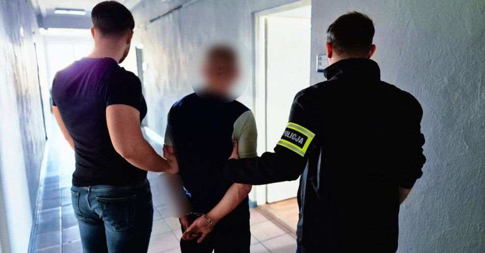 zdjęcie: Świadek rozpoznany jako złodziej miał w portfelu narkotyki / fot. KMP w Skierniewicach