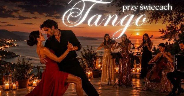 Koncert przy świecach - Tango przy świecach