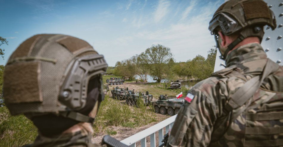 zdjęcie: Lubelscy terytorialsi na ćwiczeniu Anakonda-23 / fot. nadesłane