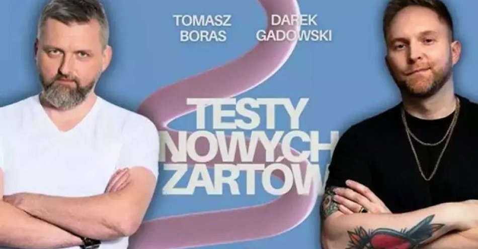 zdjęcie: hypeart.group prezentuje: Tomasz Boras, Darek Gadowski / kupbilecik24.pl / hypeart.group prezentuje: Tomasz Boras, Darek Gadowski