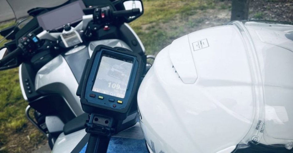 zdjęcie: Rażące przekroczenie prędkości - apelujemy o wyobraźnię i rozwagę! niechlubny rekordzista jechał 130 km/h w obszarze zabudowanym. / fot. KPP Ostrów Wielkopolski
