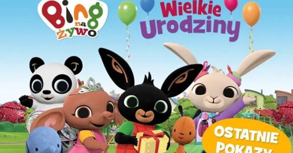 zdjęcie: Bing na Żywo - Wielkie Urodziny / kupbilecik24.pl / Bing na Żywo - Wielkie Urodziny