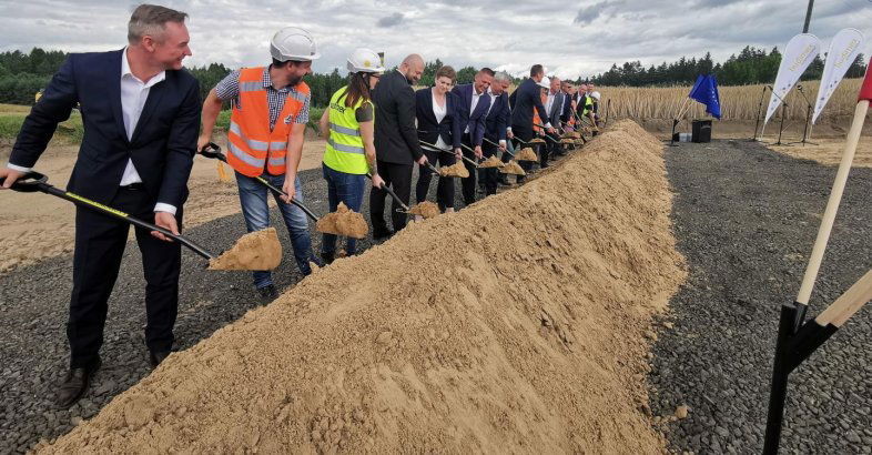 zdjęcie: Startuje budowa odcinka Ornowo - Wirwajdy na trasie S5 / fot. nadesłane