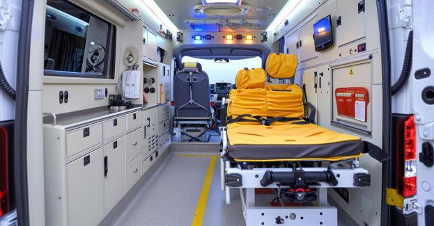 15 nowych ambulansów dla 14 filii pogotowia