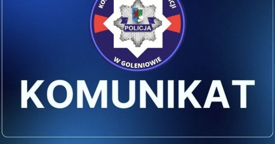 zdjęcie: Uwaga na fałszywych pracowników spółdzielni w Goleniowie / fot. KPP w Goleniowie