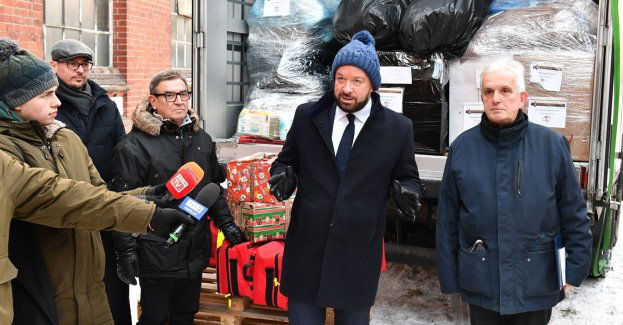 Świąteczna Paczka odjechała do Ukrainy. To już 9. edycja akcji pomocowej