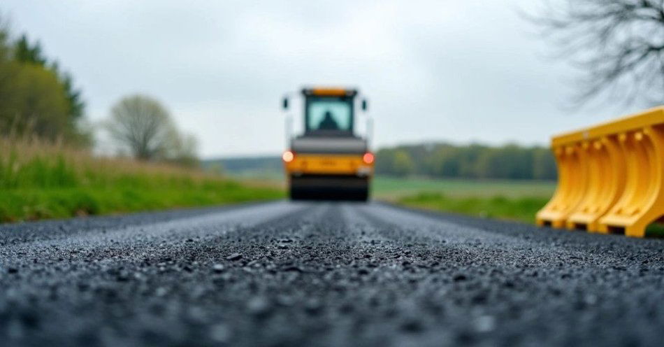 zdjęcie: Przebudowa drogi Bełżyce-Czółna za blisko 29 mln zł / Przebudowa drogi powiatowej – ilustracja