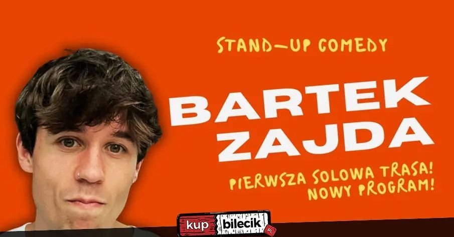 zdjęcie: Bartek Zajda rusza w Polskę solo! / kupbilecik24.pl / Bartek Zajda rusza w Polskę solo!