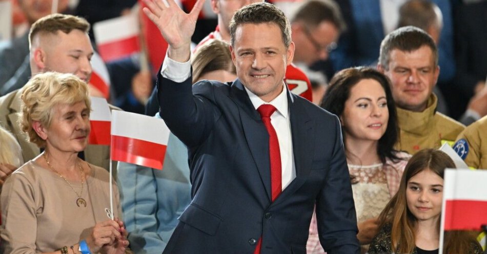 zdjęcie: W Gdańsku wygrał Trzaskowski - 43, 33 proc., przed Nawrockim - 16,83 proc. / fot. PAP