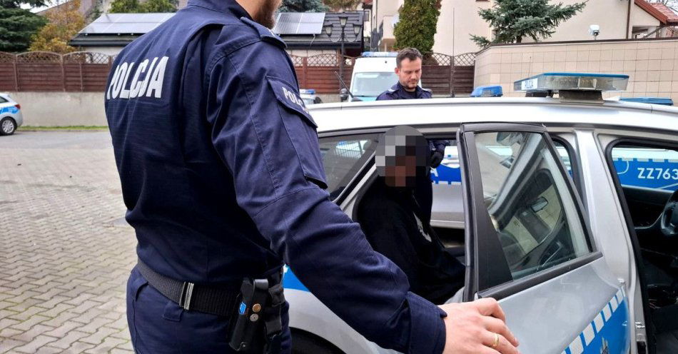 zdjęcie: Dwudziestolatek z Piaseczna aresztowany za znaczne ilości narkotyków / fot. KPP w Piasecznie