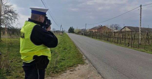 Kaskadowy pomiar prędkości 66 zatrzymanych w powiecie grójeckim