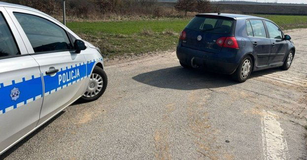 31 - latek prowadził auto bez uprawnień i po narkotykach