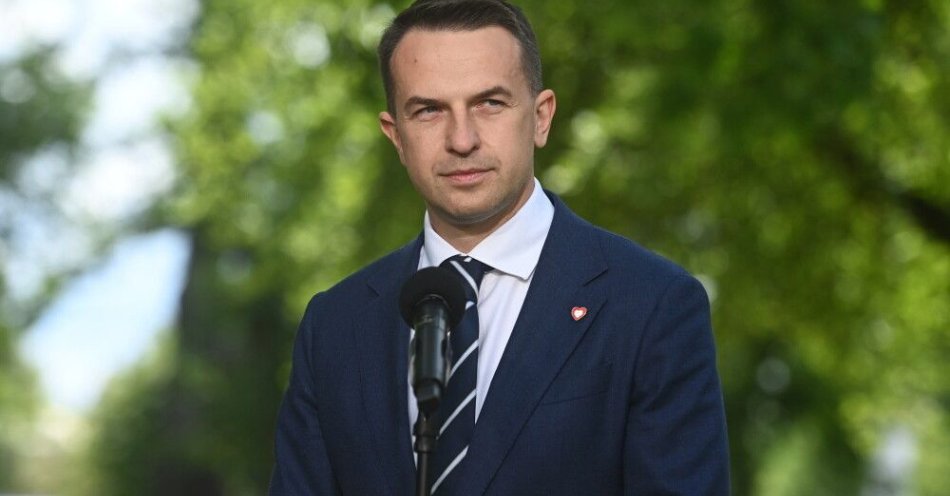 zdjęcie: Adam Szłapka nowym rzecznikiem rządu / fot. PAP
