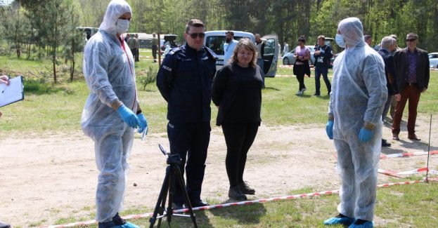 Policjant z Tuszyna najlepszym operacyjnym w województwie łódzkim!