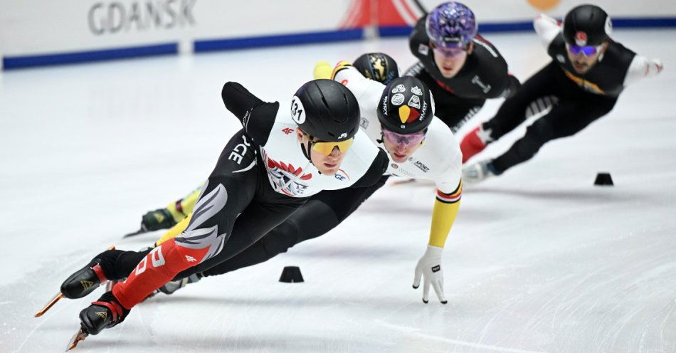 zdjęcie: Gdański World Tour w short tracku zakończony. Rekord frekwencji, czekamy na kwalifikacje olimpijskie / fot. Łukasz Szeląg