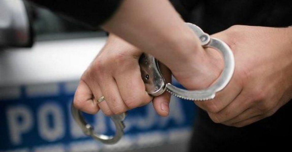 zdjęcie: Podejrzany o kradzież portfela zatrzymany przez ostrołęckich policjantów zaledwie godzinę od zgłoszenia / fot. KMP w Ostrołęce