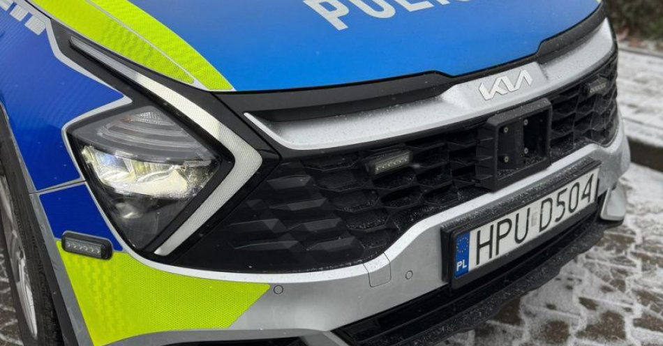 zdjęcie: Przymrozki i śliskie drogi Policja apeluje o rozsądek / fot. KPP Międzychód