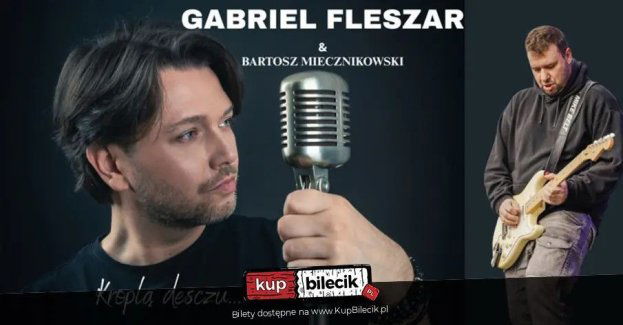 Kroplą deszczu...