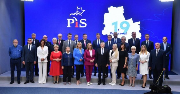 Gliński, Gosiewska, Wdówik, Lisiecki i Krajewski - na czele listy PiS w Warszawie