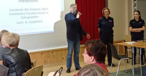 Spotkanie z nauczycielami w Hotelarzu