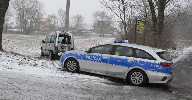 Zimowe warunki na drodze i ciężka noga na gazie to złe połączenie