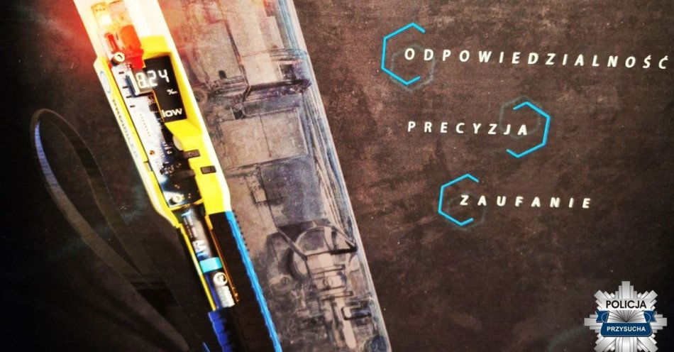 zdjęcie: Nowe wyposażenie przysuskiej drogówki / fot. KPP w Przysusze