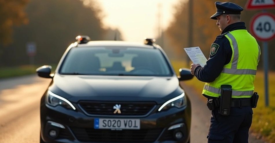 zdjęcie: Za 98 km/h w strefie 40 km/h stracił prawo jazdy na 3 miesiące / TM/ przykładowa ilustracja