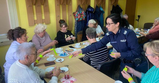 Świdwińskie Amazonki uczą seniorów jak nie paść ofiarą oszustów