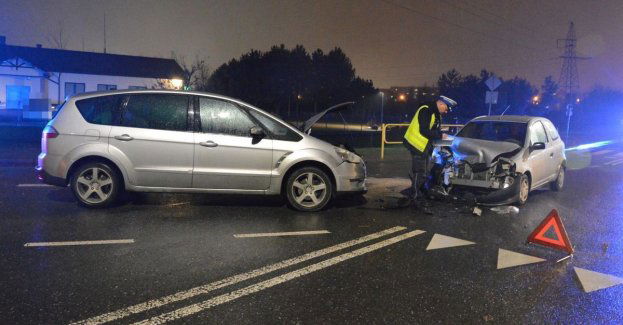 Potrącenie rowerzysty i kolizja na ulicach Chełma