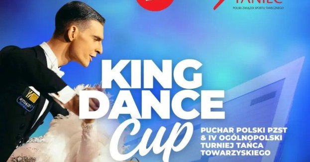 Puchar Polski w Tańcu Towarzyskim. Taneczne widowisko na żywo!