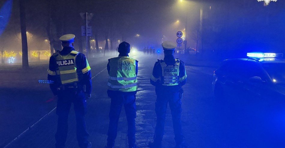 zdjęcie: Mysłowice: policja zabezpieczała obchody Barbórki / fot. KMP w Mysłowicach