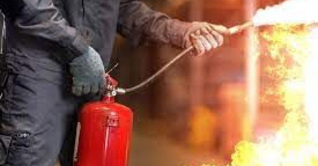 Tragiczny w skutkach pożar budynku gospodarczego