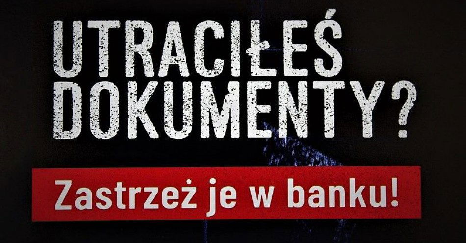 zdjęcie: Nie pozwól ukraść swojej tożsamości / fot. KMP w Legnicy