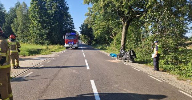 W weekend doszło do 4 wypadków z udziałem motocyklistów. Podczas jednego z nich sprawca uciekł z miejsca zdarzenia nie udzielając pomocy poszkodowanym