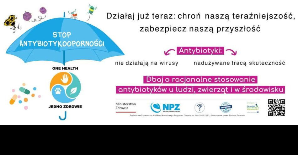 zdjęcie: Wielki finał Światowego Tygodnia Wiedzy o Antybiotykach / fot. KPP w Policach