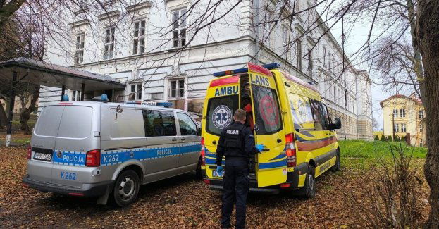 Policja uratowała 46 latka przed wychłodzeniem w Przemyślu