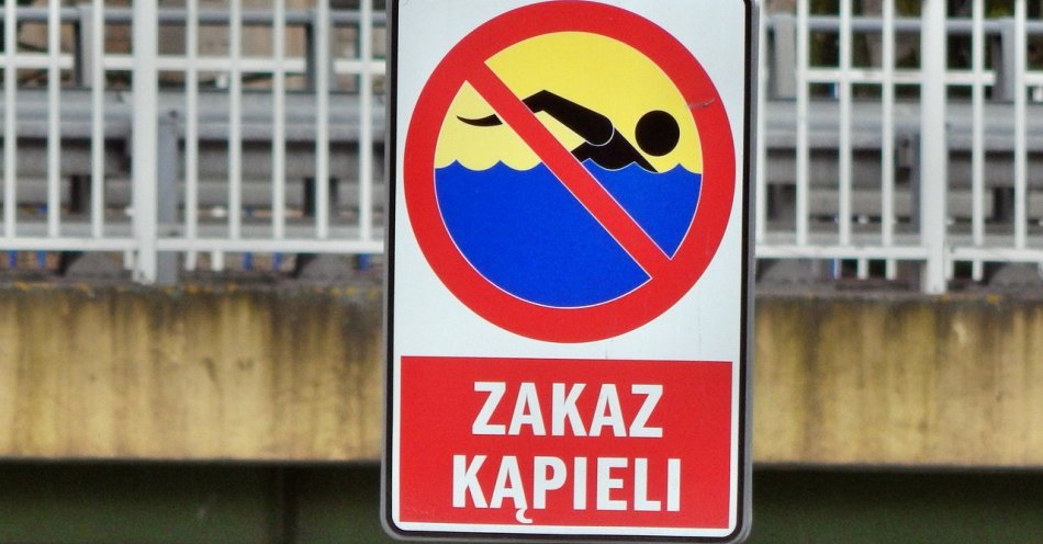 zdjęcie: Zakaz kąpieli w 