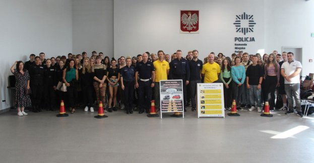 Kampania społeczna Łódzkie drogi bez promili z Fundacją PRODRIVER