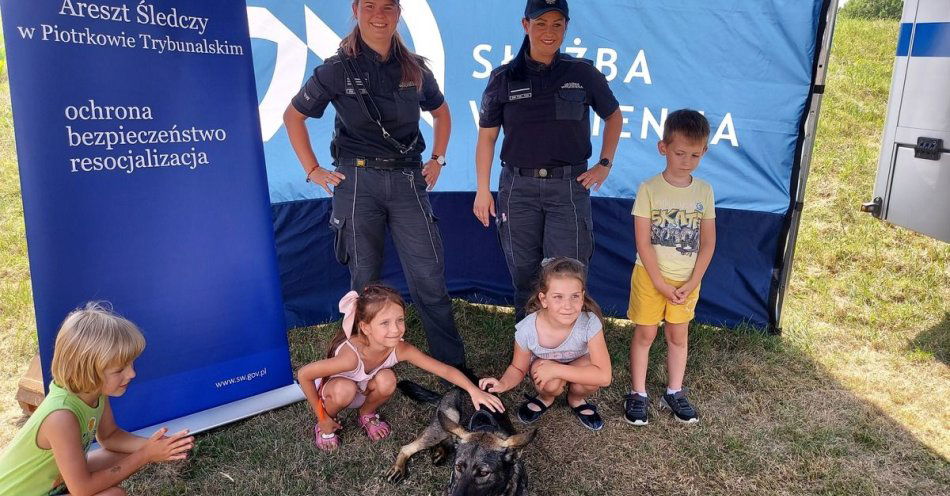 zdjęcie: Piknik z okazji Święta Policji / fot. KMP w Piotrkowie Trybunalskim