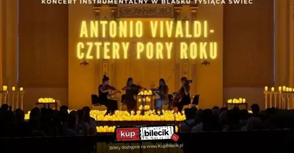 zdjęcie: Koncert plenerowy w Ogrodzie Botanicznym: Antonio Vivaldi - Cztery Pory Roku / kupbilecik24.pl / Koncert plenerowy w Ogrodzie Botanicznym: Antonio Vivaldi - Cztery Pory Roku