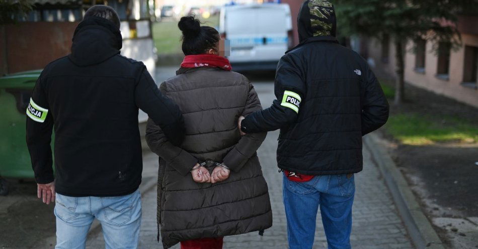 zdjęcie: Podejrzana o oszustwo na wnuczka w rękach skierniewickich policjantów / fot. KMP w Skierniewicach