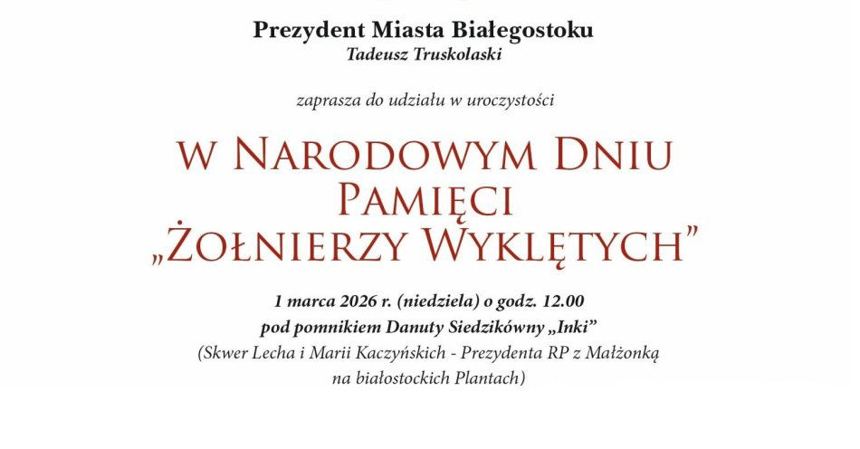 zdjęcie: Narodowy Dzień Pamięci Żołnierzy Wyklętych / fot. nadesłane