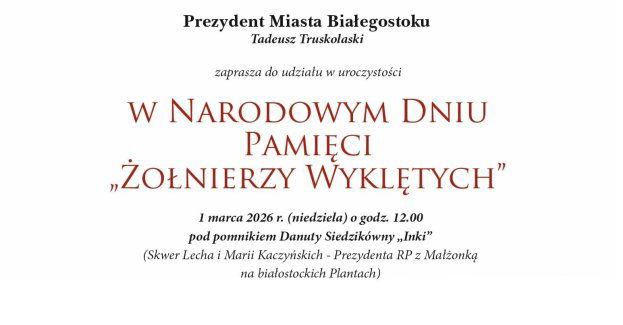 Narodowy Dzień Pamięci Żołnierzy Wyklętych