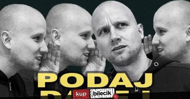 Maciej Brudzewski w nowym programie Podaj dalej