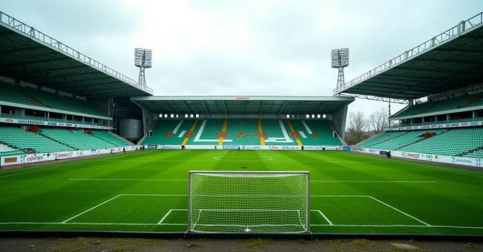 zdjęcie: MKS Nysa Kłodzko - zielono-biało-czarna tradycja od 1946 roku / Boisko sportowe w Kłodzku /TMAI