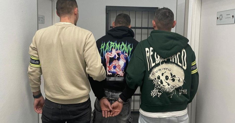 zdjęcie: Zatrzymany w Łabiszynie z amfetaminą i marihuaną / fot. KPP w Żninie