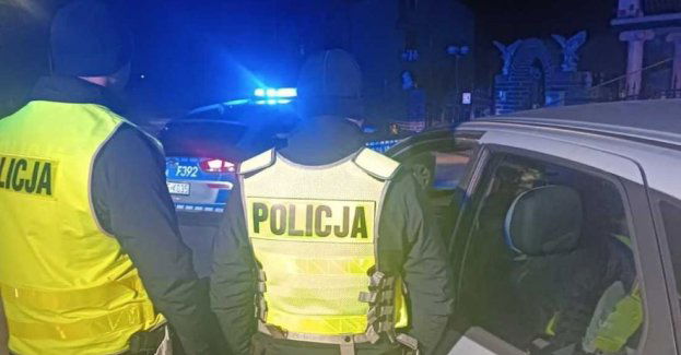 Policyjny pościg za nietrzeźwym kierowcą